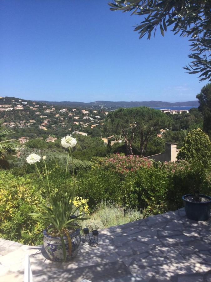 La Vigie Lägenhet Cavalaire-sur-Mer Exteriör bild
